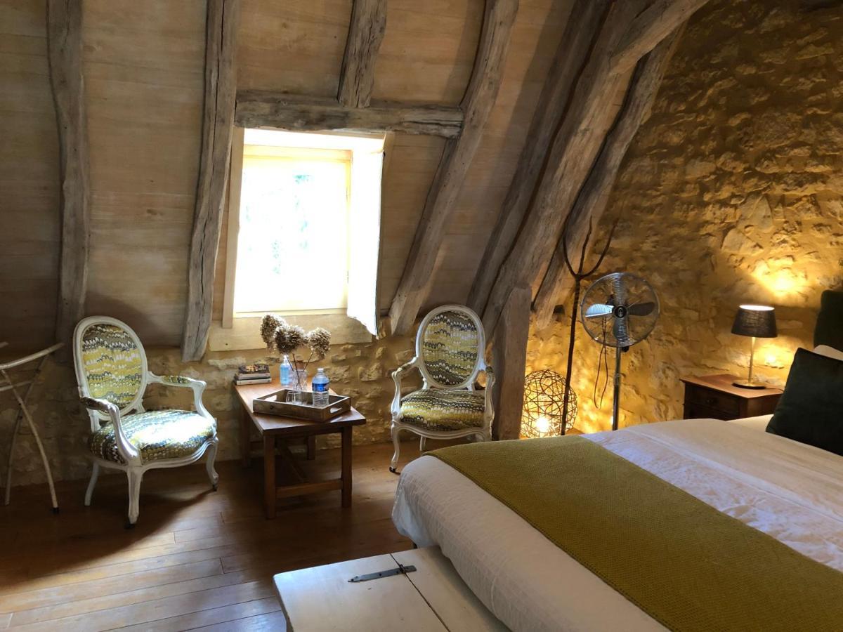 La Tour De Cause Bed and Breakfast Castelnaud La Chapelle Εξωτερικό φωτογραφία