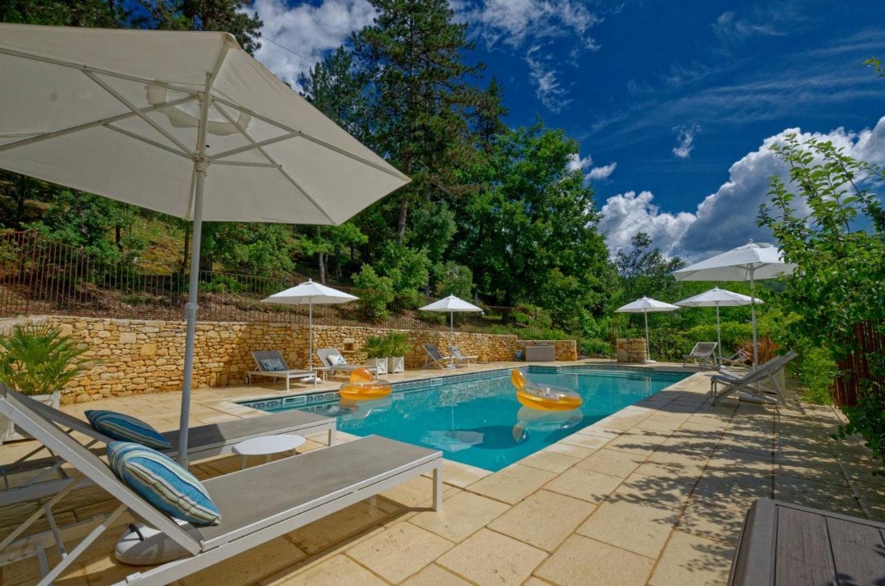 La Tour De Cause Bed and Breakfast Castelnaud La Chapelle Εξωτερικό φωτογραφία